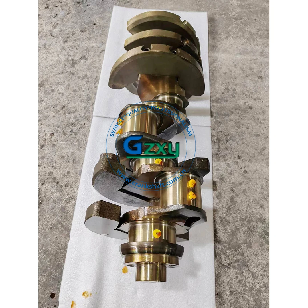 China ISUZU Excavator Engine Crankshaft factory and