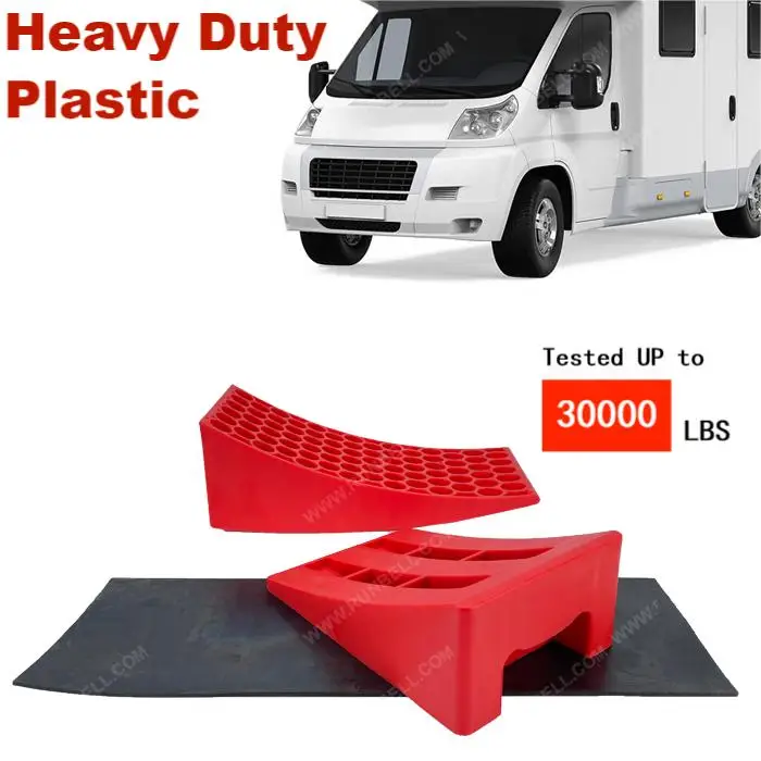 Heavy Duty Leveling Blocks RV Camper Leveler
