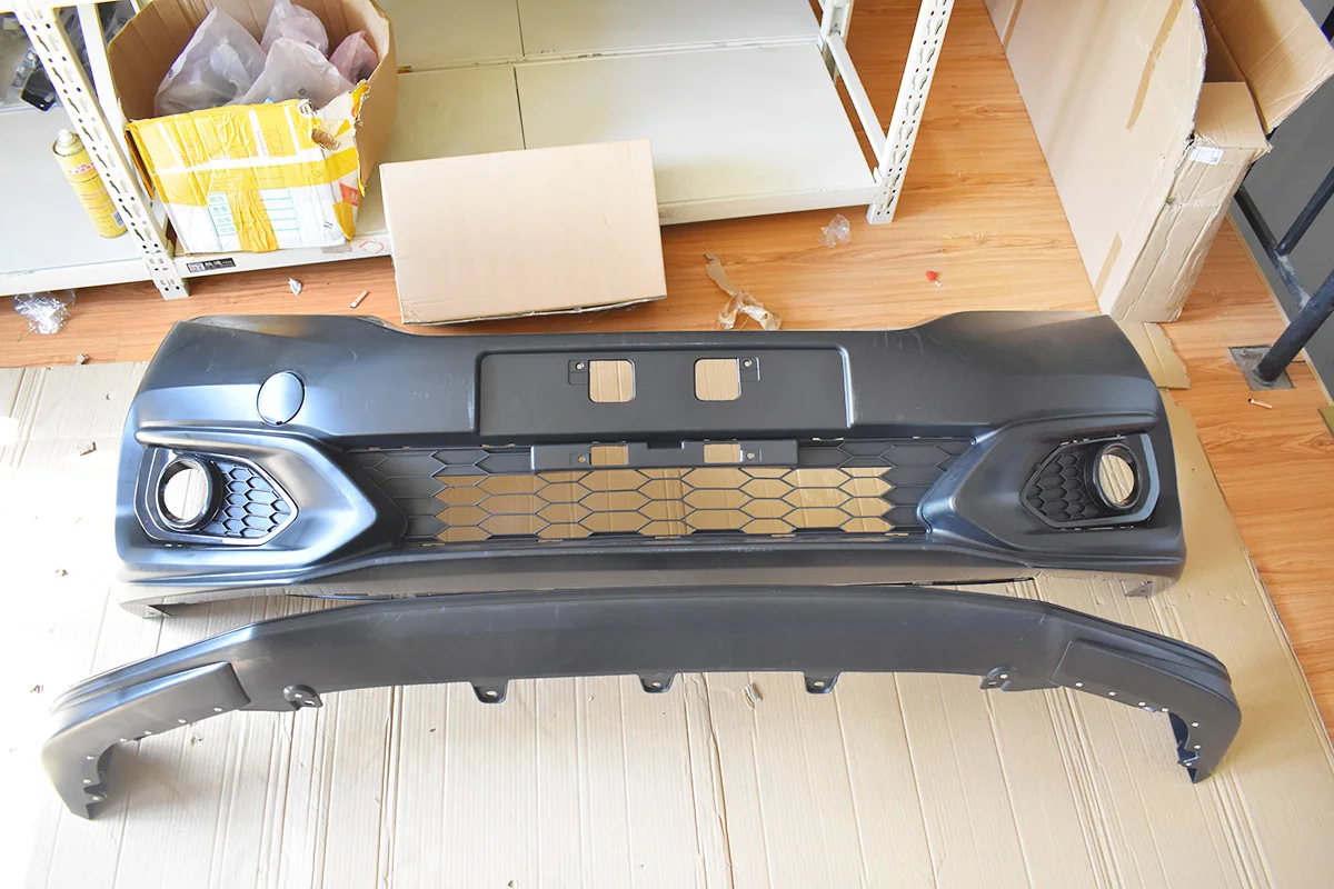 Suitable for Honda Fit Jazz 2018 Gk5 Sport Body Kit Rear Bumper Rear Spoiler