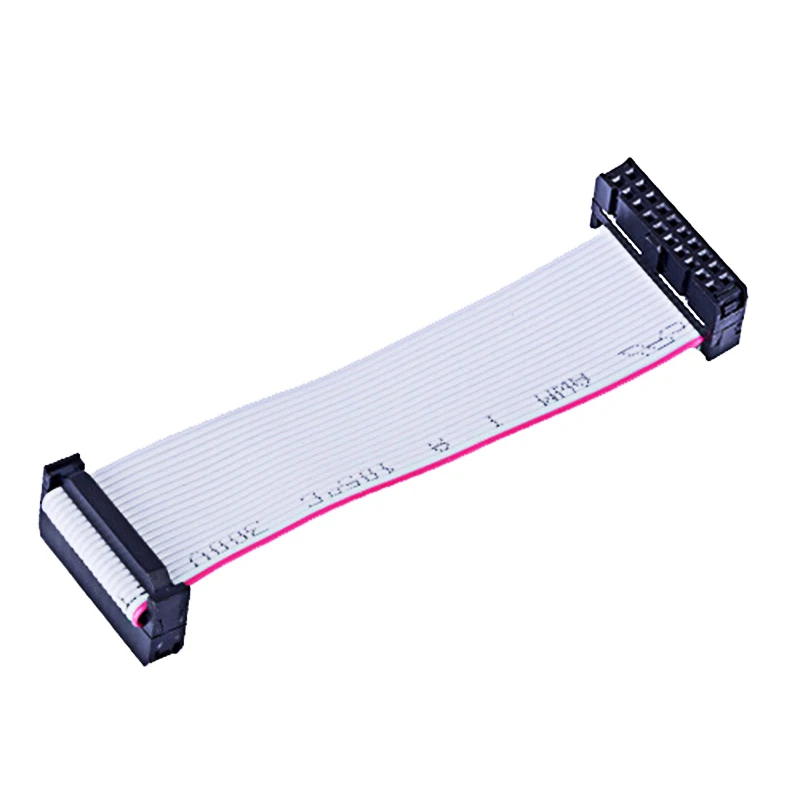 22 pin Плоский idc пользовательский ленточный кабель жгут проводов гибкий кабель в сборе