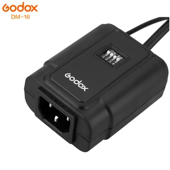 Godox DM-16 Studio Flash Trigger Channel Wireless Radio Remote Studio Flash for Cameras detail image