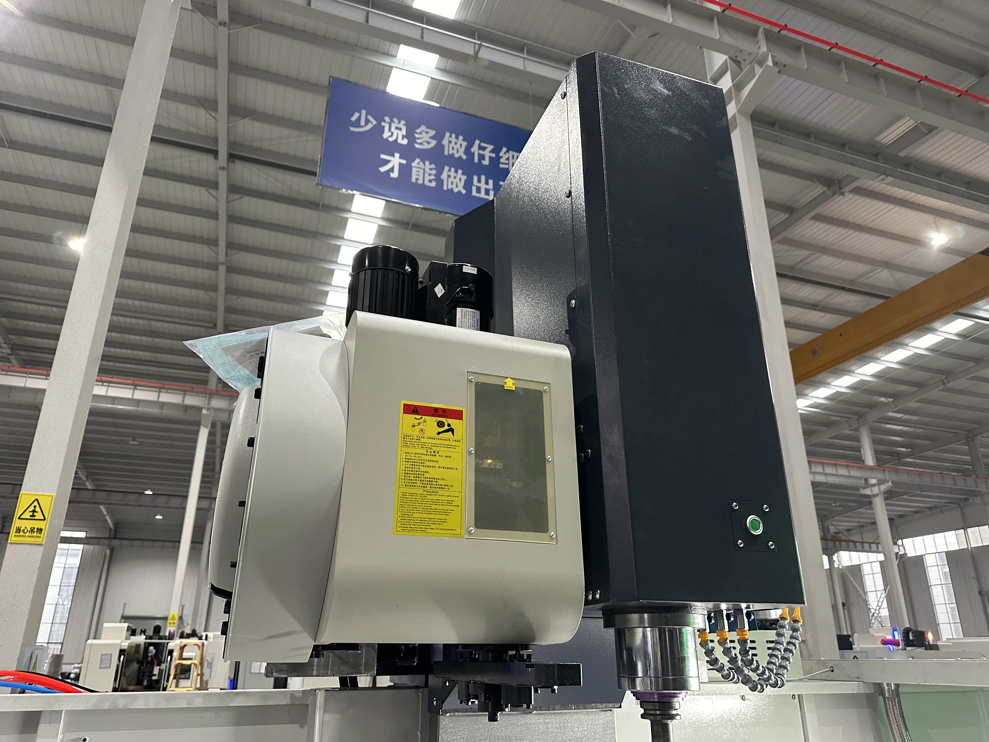 VMC2100 Combo 5-axis CNC Cylinder Head & Block Vertical  Machining Center Aluminum Processing Profile Machine 2100mm