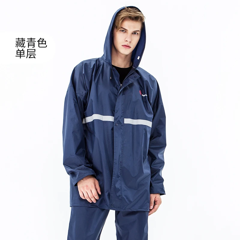 Mens Rain Jacket And Pant Rain Suit 
