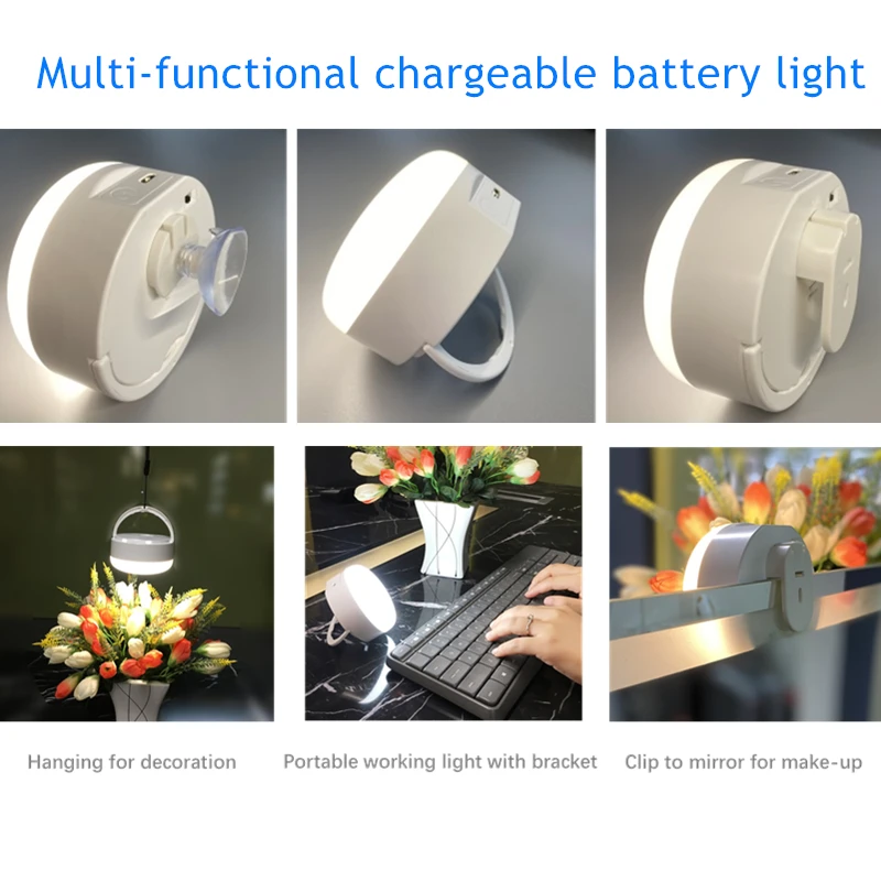 Миниатюрный плоский светодиодный Аккумуляторный датчик перезаряжаемый портативный светильник для помещений в чуланах комнатах на магнитах шкафах с пассивным ИК датчиком диаметр 77*12