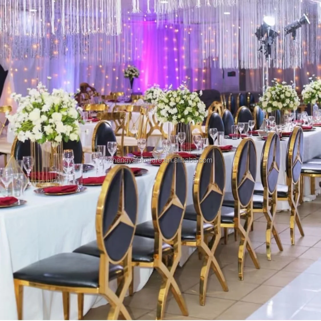 luxury banquet chairs