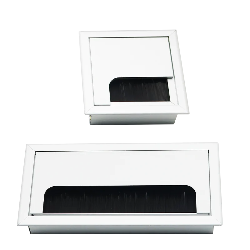 Cable Hole Cover Plastic Conference Table Cable Grommet Computer Desk Cable Grommet