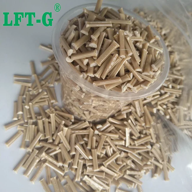 Raw material industrial polyphenylene sulfide long carbon fiber PPS-NA-LCF30 nature black for automotive parts