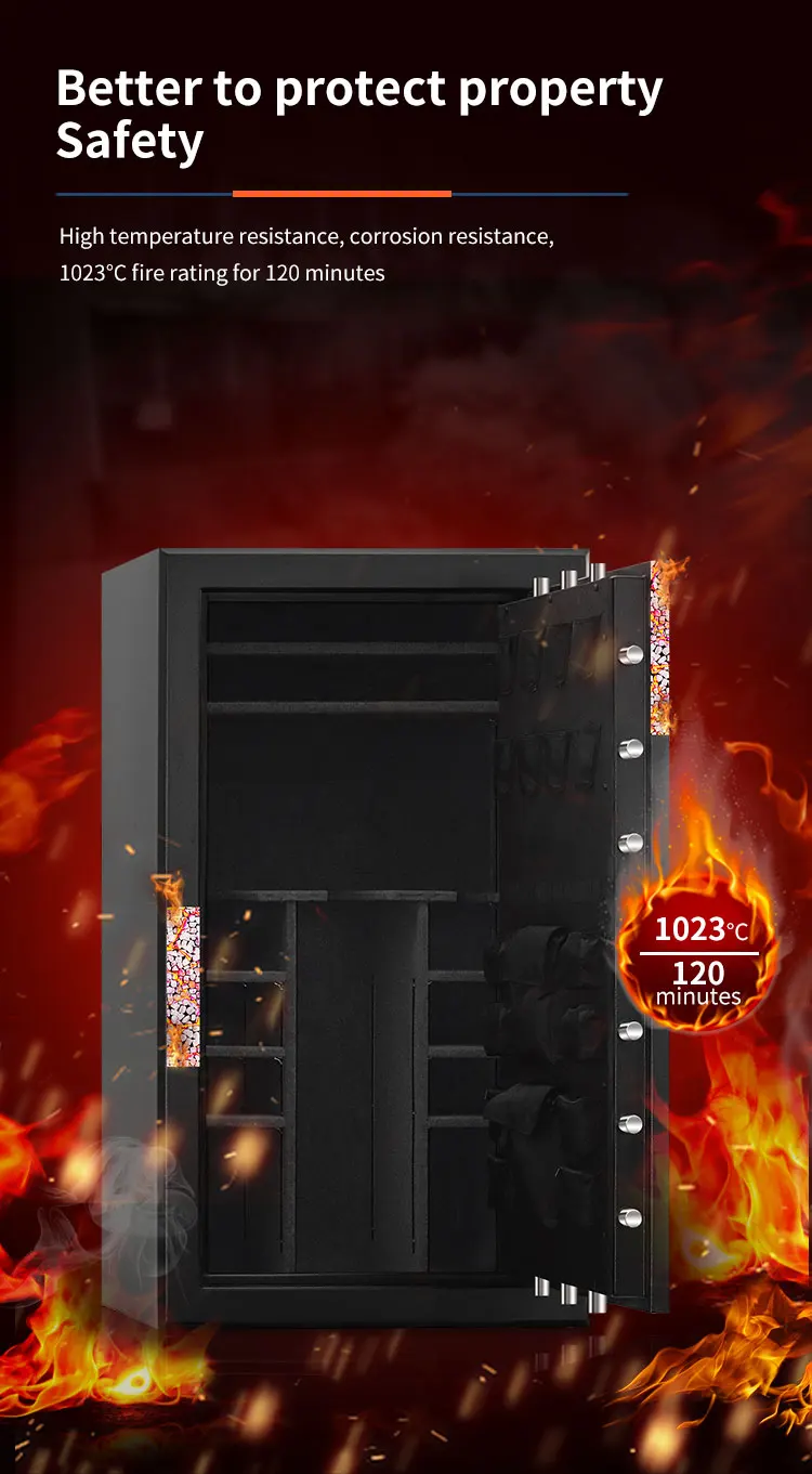 CEQSAFE American High Security Box Office Home Cheap Fireproof Safe Cabinet supplier