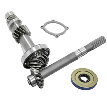 High quality CNC machining stainless steel pinion shaft drive gear shaft spare parts for car