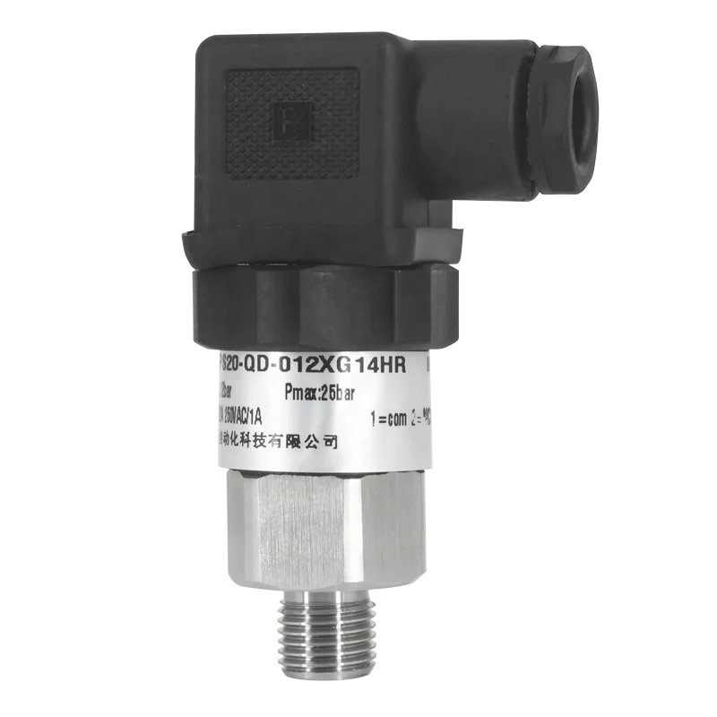 Adjustable Pressure Switch 0-200bar, 300bar Stainless Steel