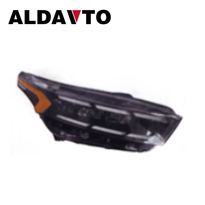 For Cerato 2021 Front Bumper Cover Replacement - New Black Bumper