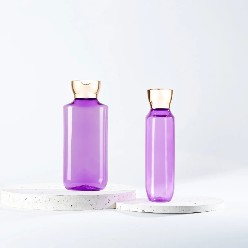 Factory Supply 250ML 300ML PET Empty Hair Conditioner Shampoo Packaging Plastic Cosmetic Bottle