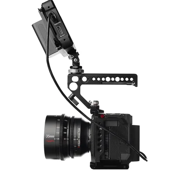 7Artisans 35mm T1.05 Manual Focus Large Aperture Vision Cine Lens for E/R/L/FX/M43 Compatible with Sony E-Mount Camera detail image