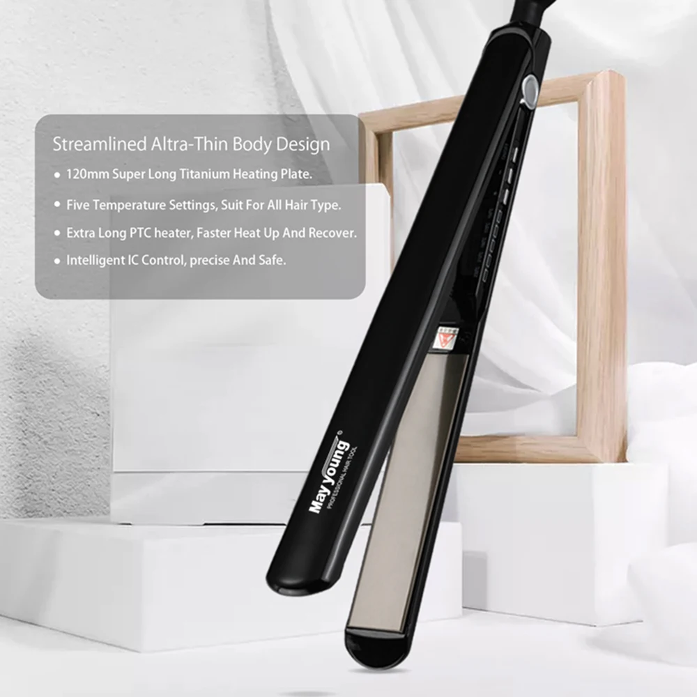 titanium plates ceramic plate straightener