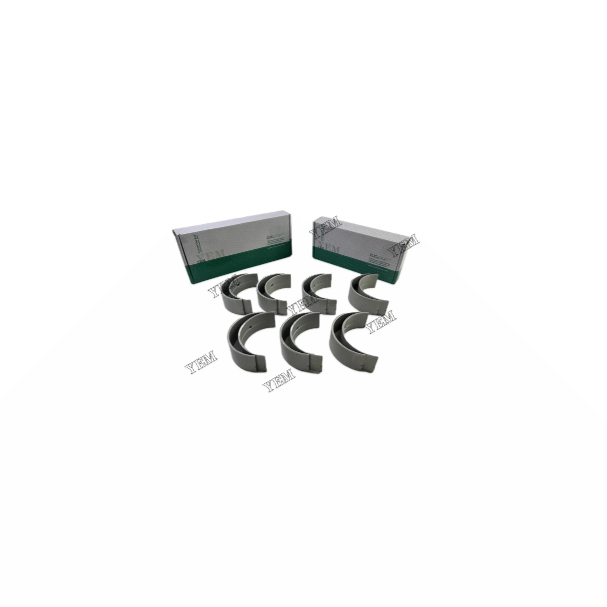 6D170 Main Bearing for Komatsu Engine Repair Kit High Performance Engine Parts