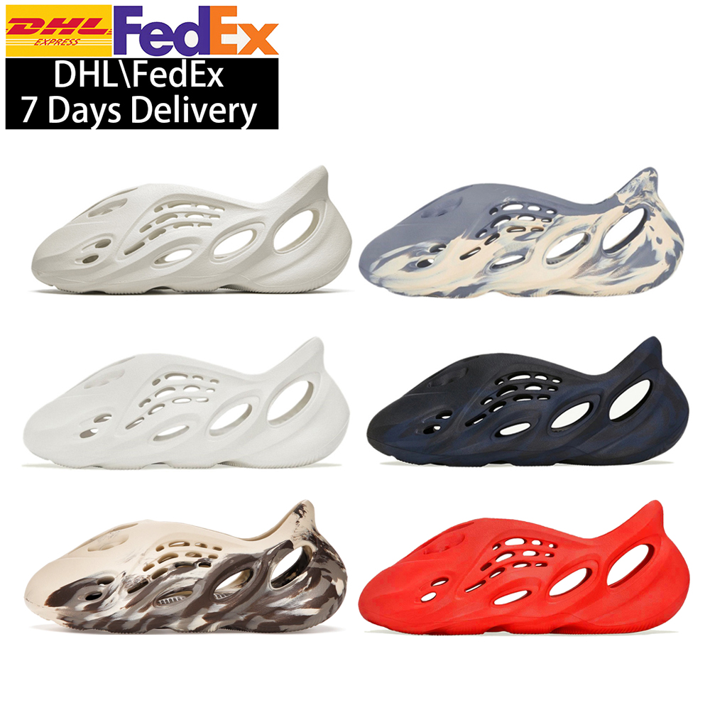 Factory 2021 Fashion Slides Soft Men's Sandals Yeezy Foam Runner For Men
