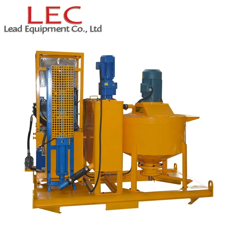 LGP Series Slope Line Grouting Used Cement Grout Pumps for Sale
