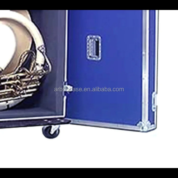 Sousaphone Ata 38 Professional Case With Wheels Product Protect Road