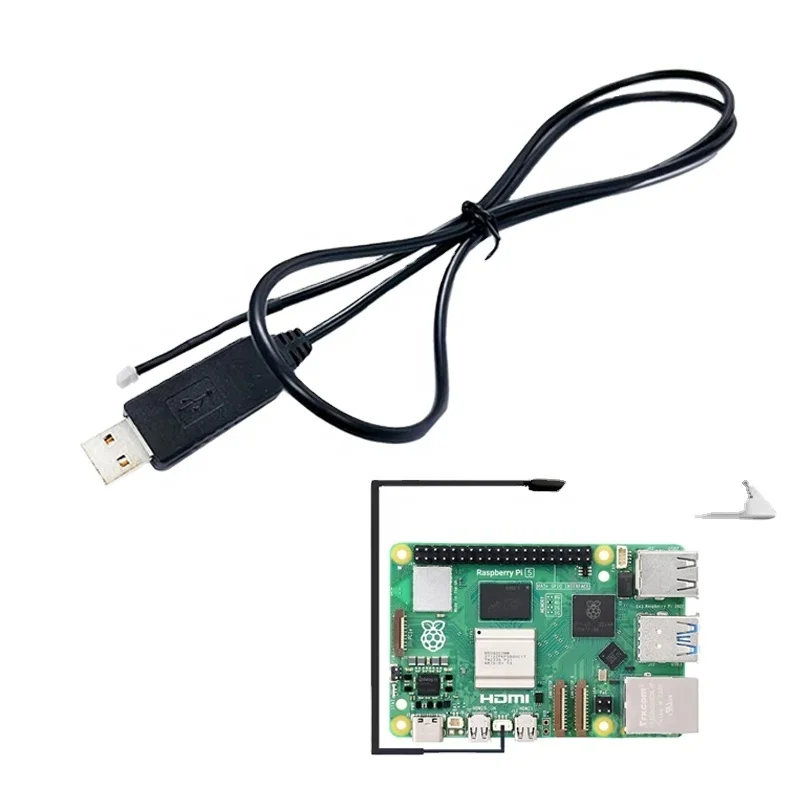 Raspberry Pi 5 Terminal Uart Serial Ttl To Usb Port Debugging Cable For ...