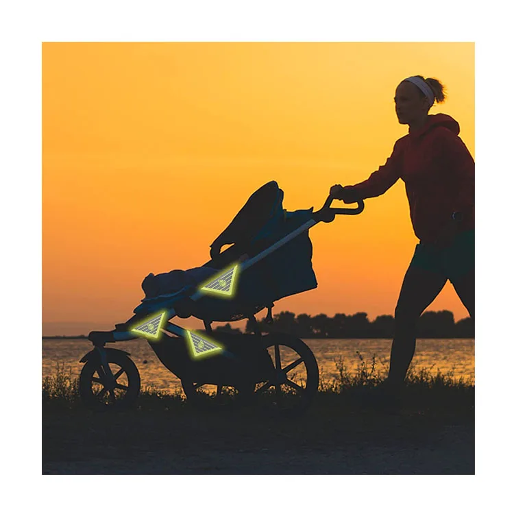 Neu eingetroffen: Hochsichtbare Kinderwagen-Reflektoren  Reflektierende  Stoffabdeckung mit Klettverschluss fr Kinderwagen/Fahrrder| Alibaba.com