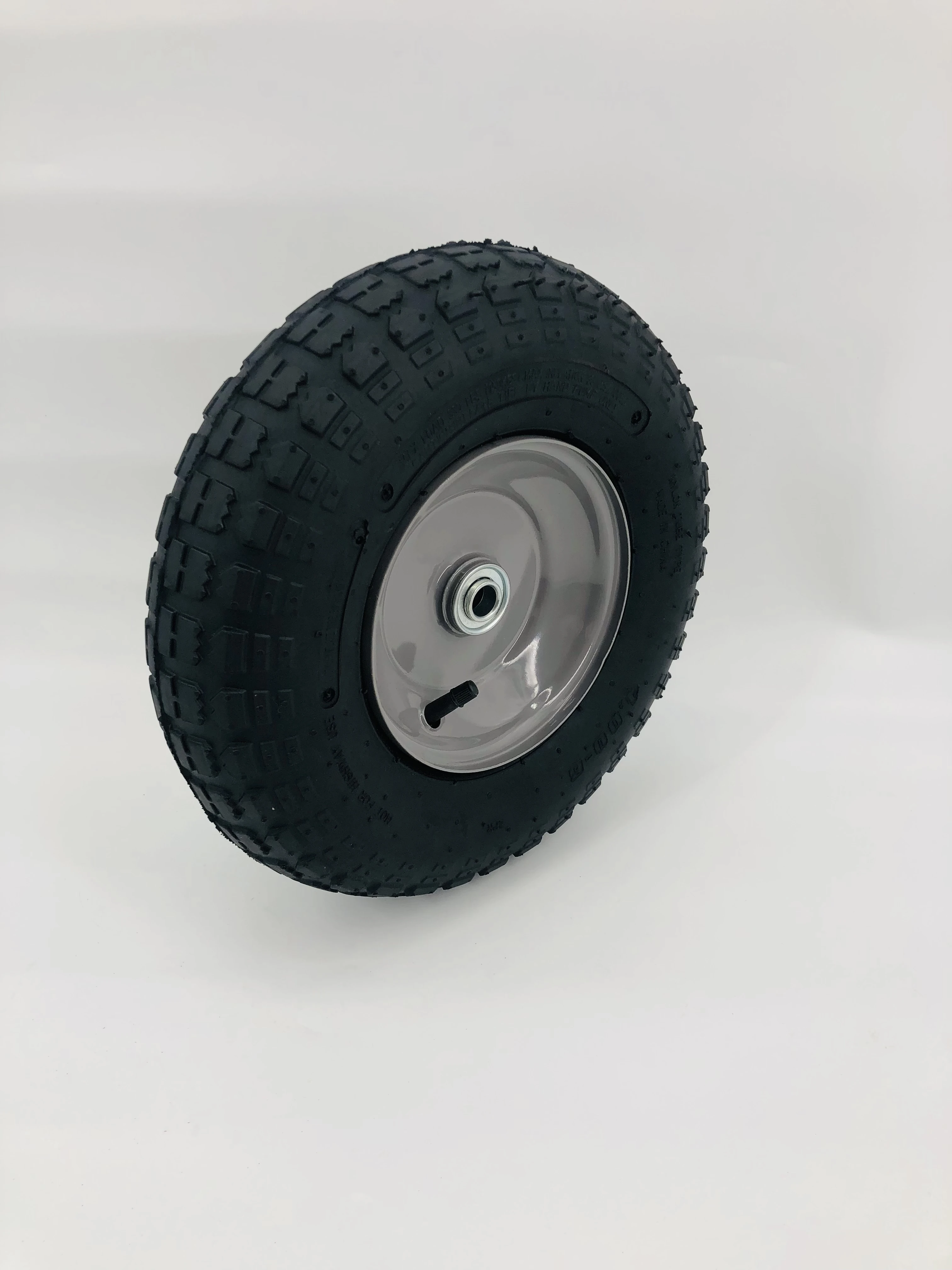 Vietnam 13\" PTKM-B16 Rubber Tire 4.00-6 Pneumatic Wheels for Hand Truck Garden Utility Wagon Cart Wheelbarrow-Other Tires