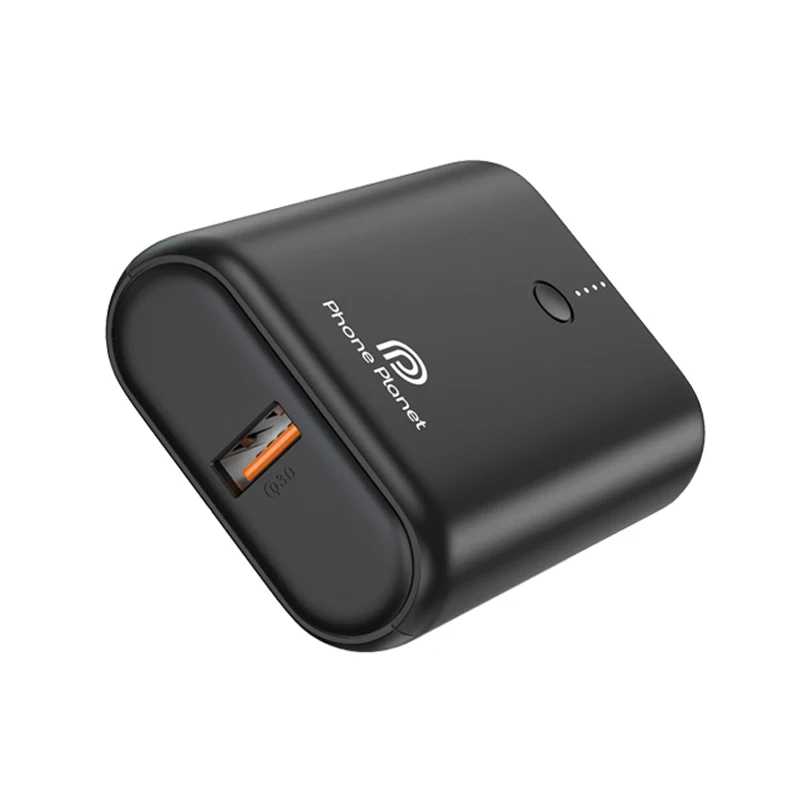 Phone Planet Type C USB Quick Fast Charging Power Bank 10000mAh PD 20W Portable Power Banks Powerbank Top Selling Products 2022