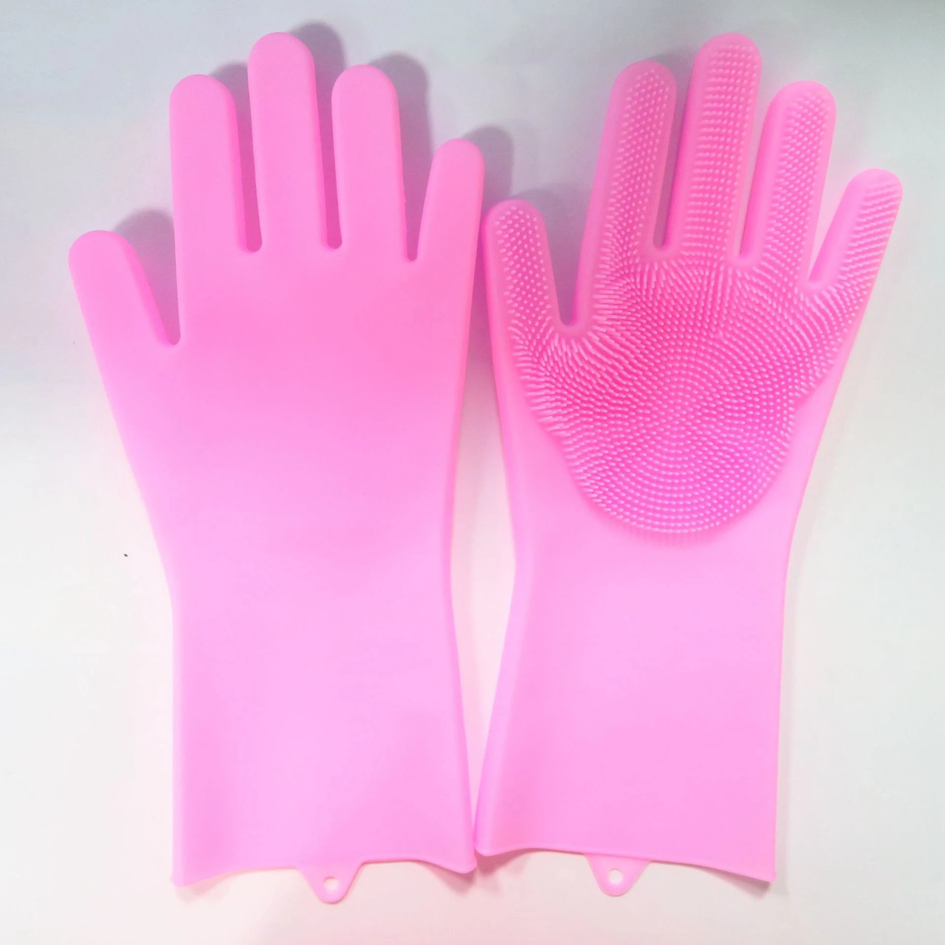 2020 термостойкая многоразовая Волшебная силиконовая щетка для мытья посуды