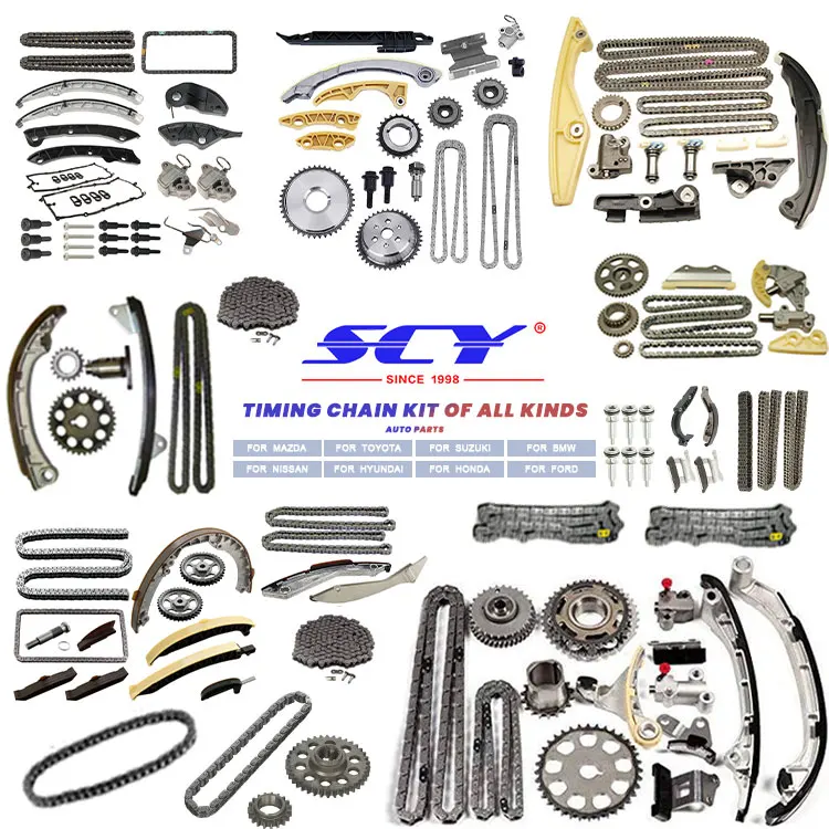 Auto Engine Systems Timing Chain Kit &accessories for Nissan Toyota Mitsubishi Isuzu Honda Suzuki Mazda Ford Engine Timing Chain