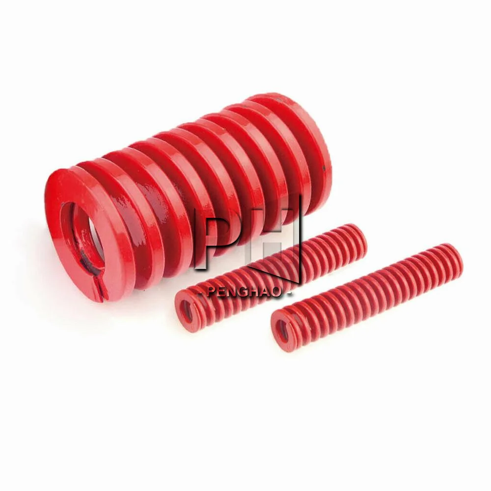 18mm OD Red Medium Load Compression Stamping Mould Die Spring 9mm ID All Sizes 