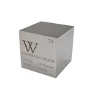 HSG cheap price pure tungsten and tungsten heavy alloy 1kg tungsten cube