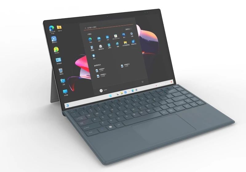 14 Inch Wins 11 Tablet Pc Touch Screen Detachable 2 in 1 Laptop 16GB+256GB/512GB FHD 1920*1200 IPS Working Laptop Computer