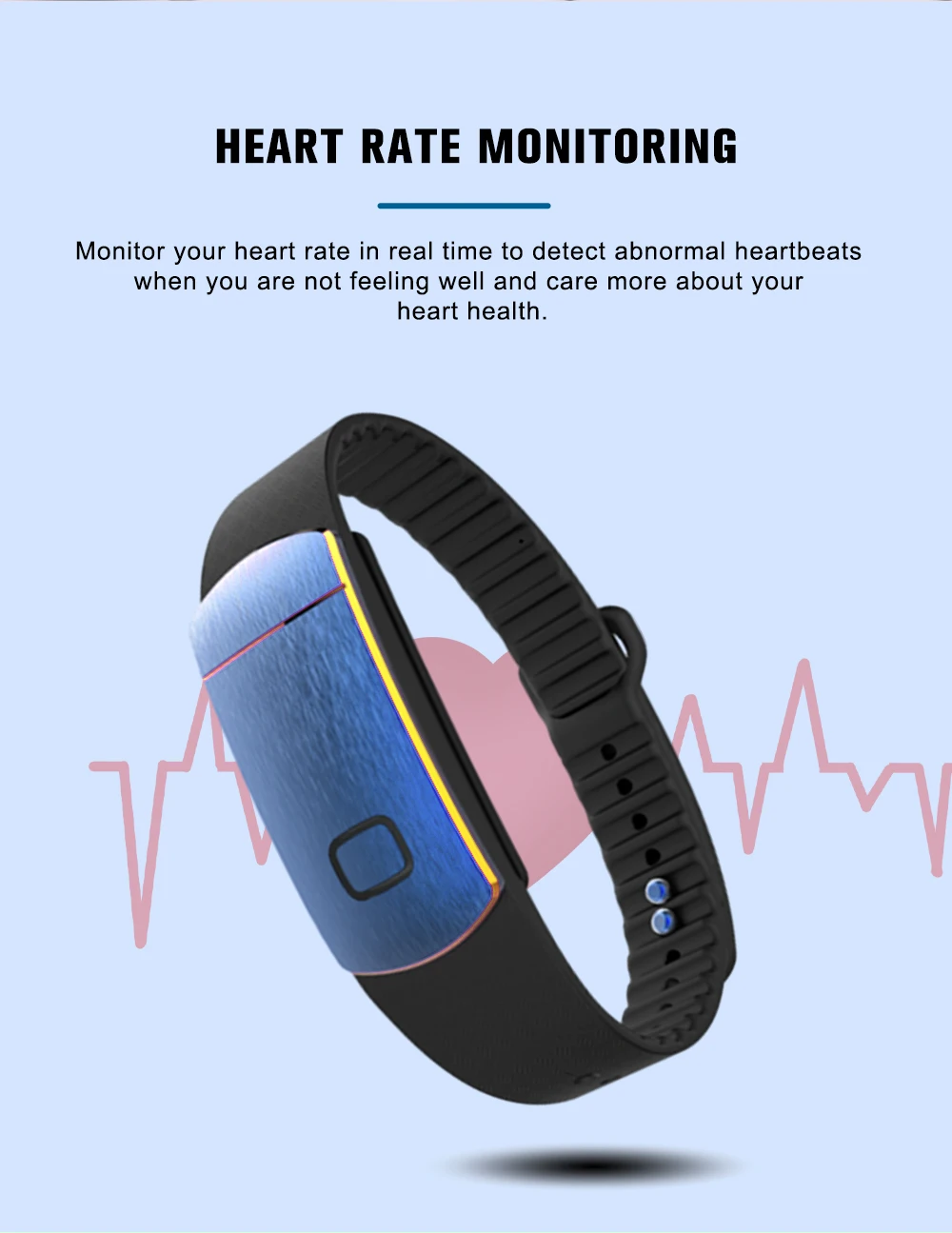 Cardiofrequenzietro Sensore di Frequenza Cardiaca Recensione