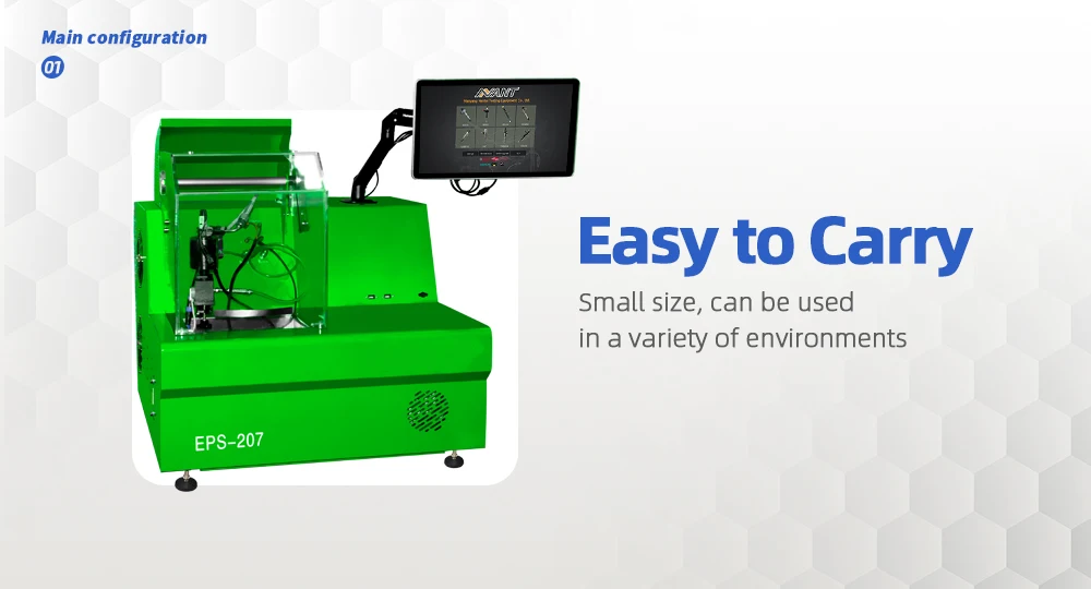 EPS207X Diesel Injector Testing Machine - High-Quality Bench