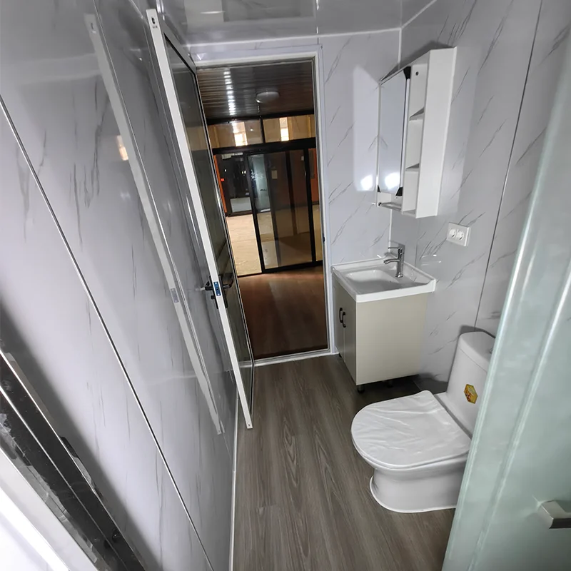 Modular Container House Home Office Cabin House Mobile Expandable Container House Tiny Homes Ready to Ship