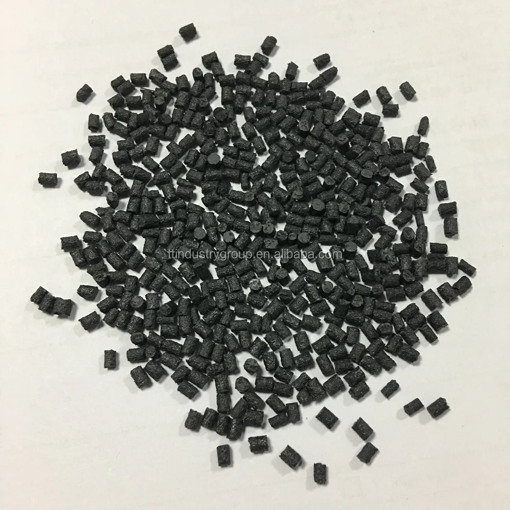 Factory Hot Selling! High Quality Special Engineering Plastics Carbon Fiber Reinforced PEEK Pellet ESD PEEK+30%CF Price kg