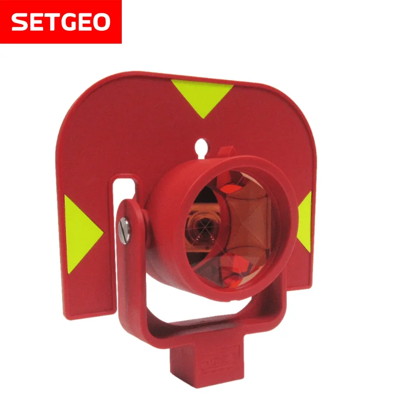 EVTSCAN GPR111 Einzelprisma-Ersatz, mit Halterung für Leica Totalstation, mit optischem K9-Glas und 0 mm konstantem Offset, für geodätische Vermessung, Bau, Tiefbau EVTSCAN GPR111 Einzelprisma-Ersatz, mit Halterung für Leica Totalstation, mit optischem K9-Glas und 0 mm konstantem Offset, für geodätische Vermessung, Bau, Tiefbau