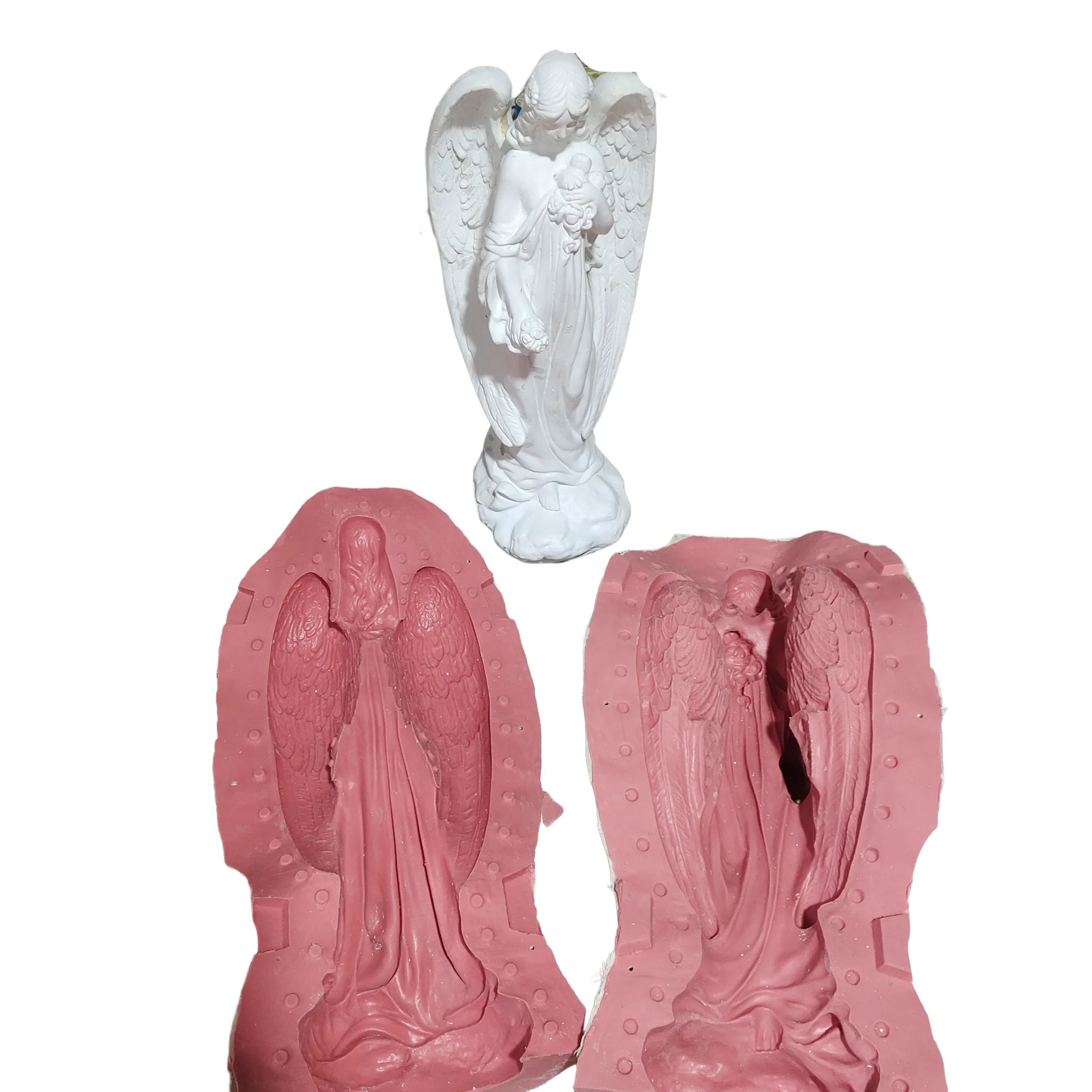 Hot Sale Statue Molds Garden Sculpture Concrete Mold For Sculpture Pillars For Hotel Moulds For