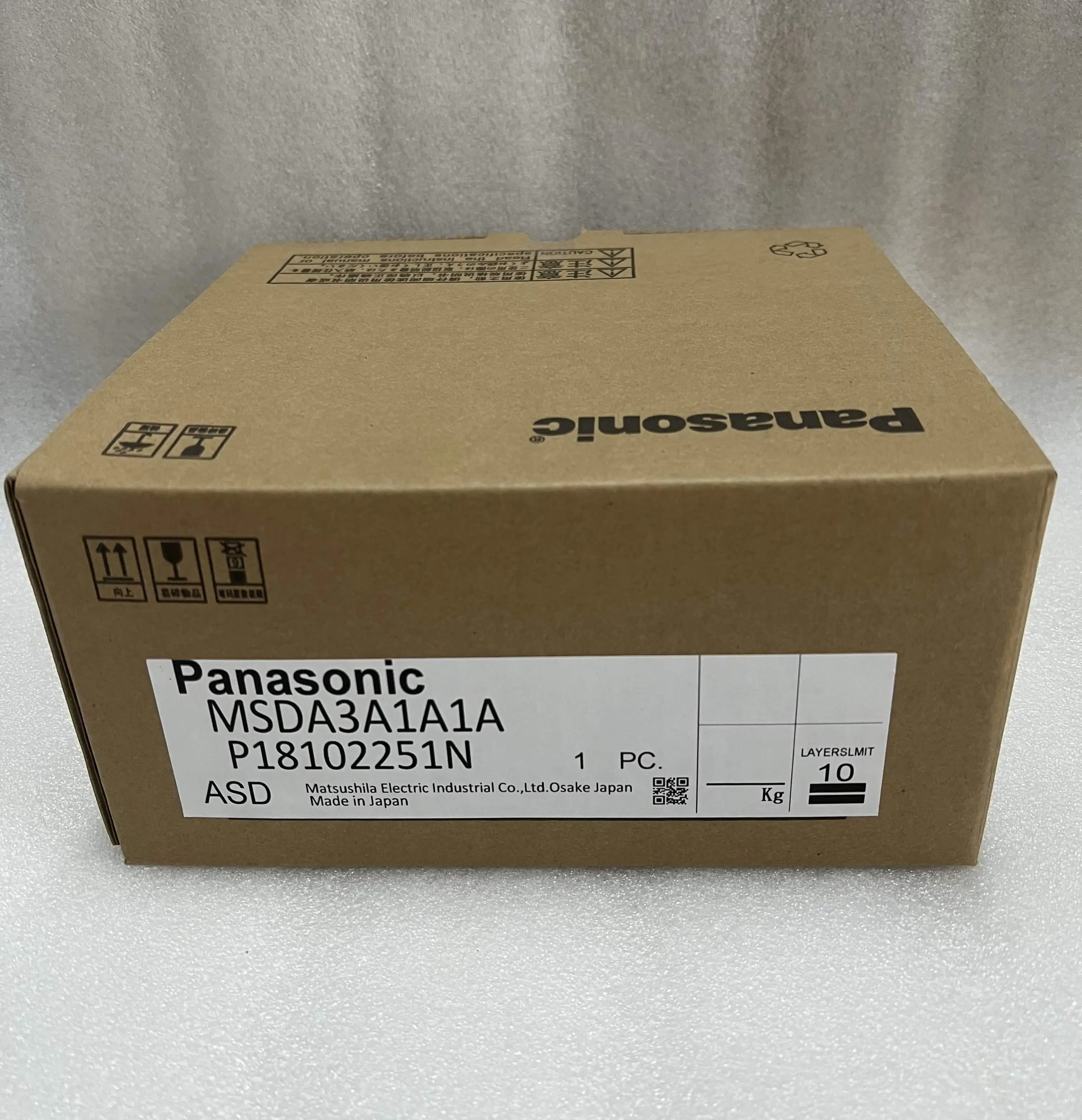 Panasonic AC Servo Driver MSDA3A1A1A