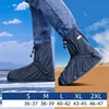 กระบอกกลาง สีดำ-ขนาด XL 43-45