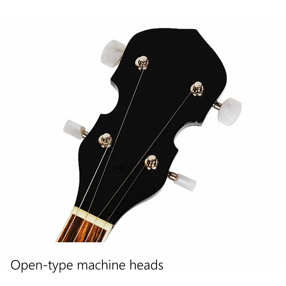 Jelo Instrument Alibaba.com: JELO IY TB0114 Five-String Banjo, Maple Rose Wood ...