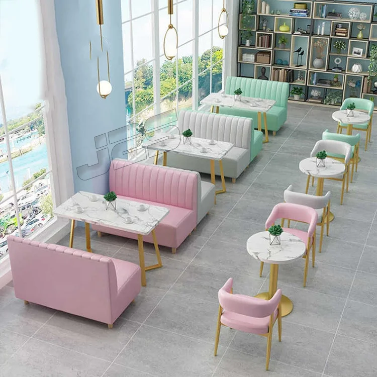 Stand de restaurante sofa booth seating restaurant furniture for cafe and  bar