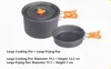 3to5P Frying & Boiling Set(Large Pot+Pan)