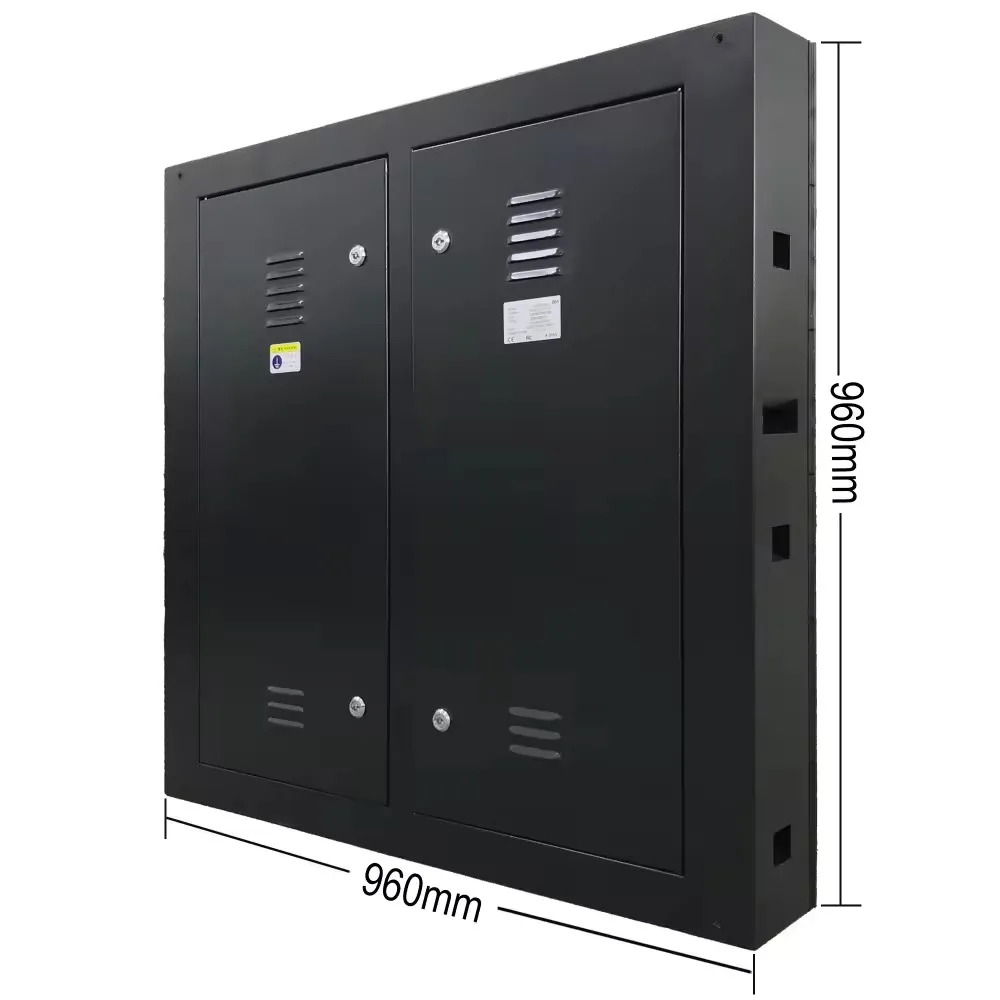 ASL4 P4 Outdoor Full Color WiFi Controlled LED Display 960x960mm