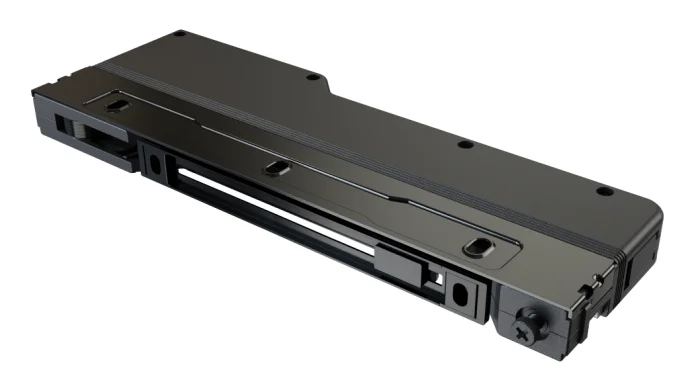 ROEASY Kitchen Cabinet Push to Open Soft Close Automatic Full Open Door Damper