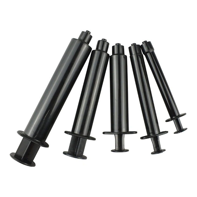Factory Outlet Black Dental Syringe Glue Dispensing Barrels Syringes
