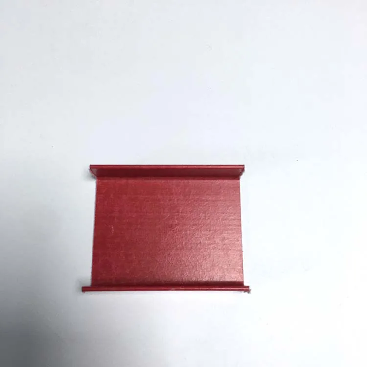 High Quality High-Strength Pultruded FRP Profile Fiberglass Tube Anti-Corrosive Material