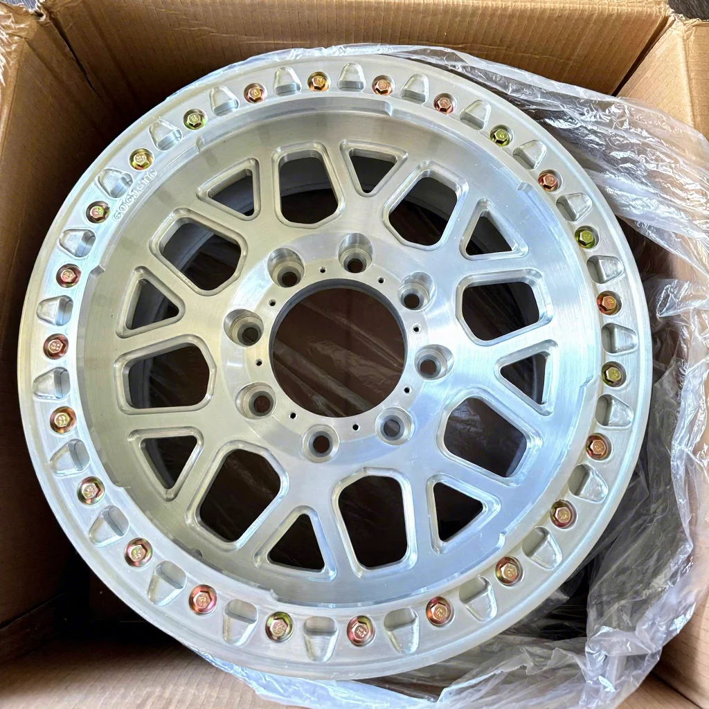 XL Forged Beadlock Wheels 17-24 Inch 6x135 6x139.7 8x165.1 8x170 Fit Ford F150 Raptor Toyota Tundra