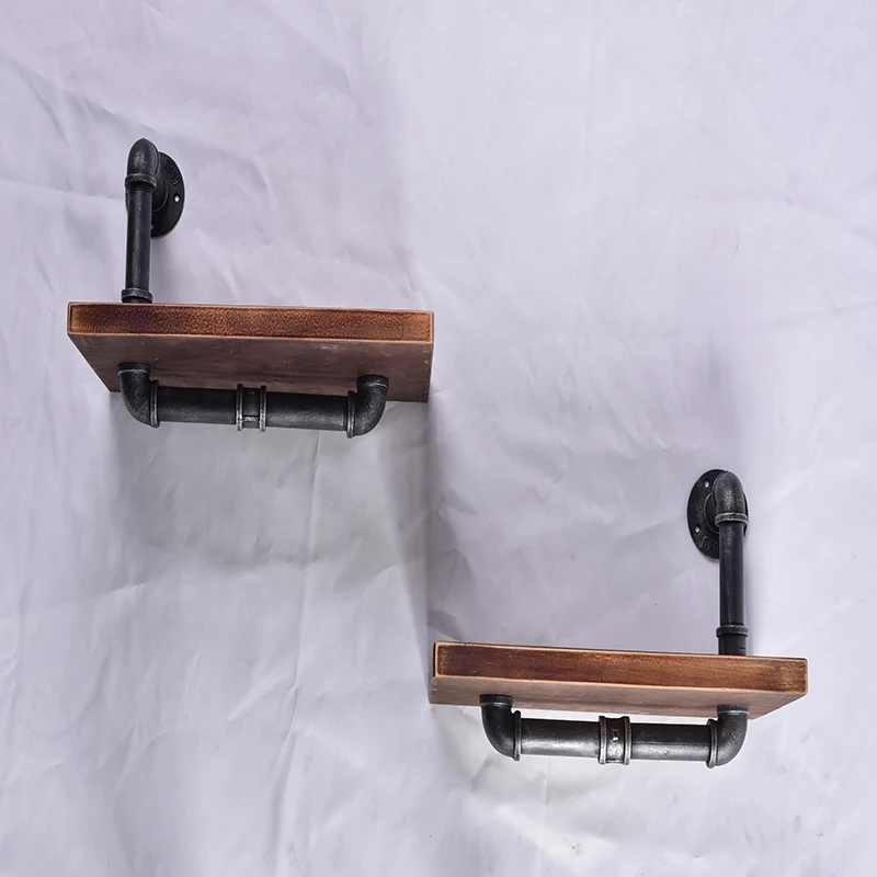 Настенная полка для хранения в стиле