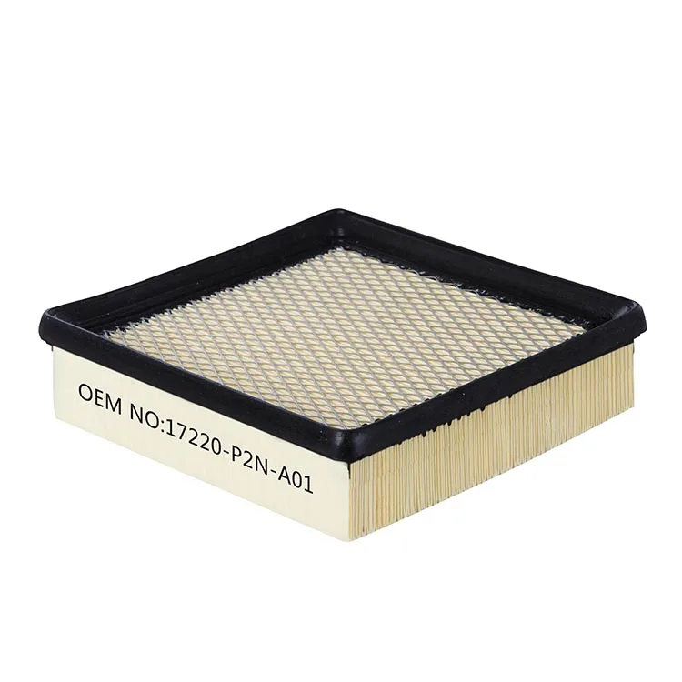 Auto engine parts air filter 17220-P2N-A01 use for Japanese cars