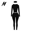 Pantaloni skinny neri